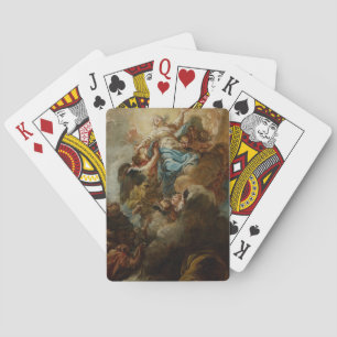 Study for the Assumption of the Virgin, c.1760 2 Poker Cards