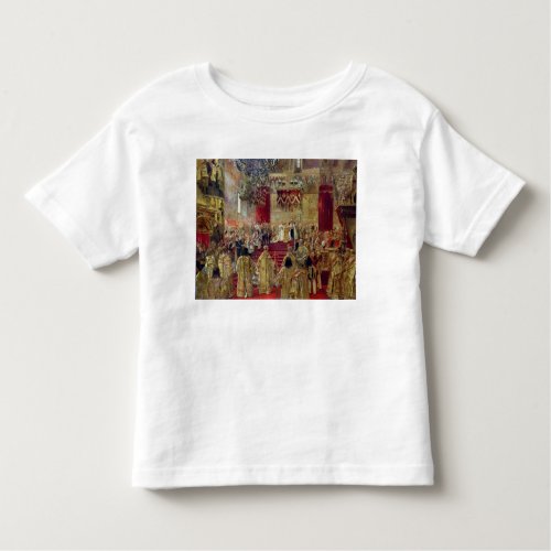 Study for the Coronation of Tsar Nicholas II Toddler T_shirt