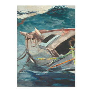 Study for The Gulf Stream | Winslow Homer Cards