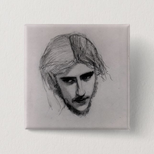 Study for the Head of Ferdinand for 'Ferdinand Lur Button (Front)