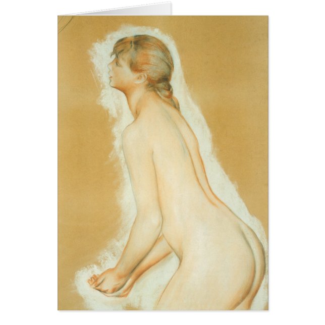 Study for 'The Large Bathers' by Pierre Renoir Cards (Front)