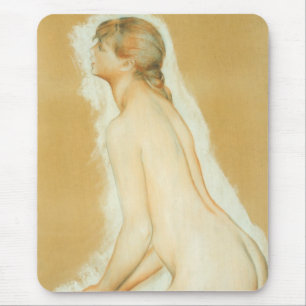 Study for 'The Large Bathers' by Pierre Renoir Mouse Pad
