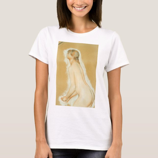 Study for 'The Large Bathers' by Pierre Renoir T-Shirt (Front)