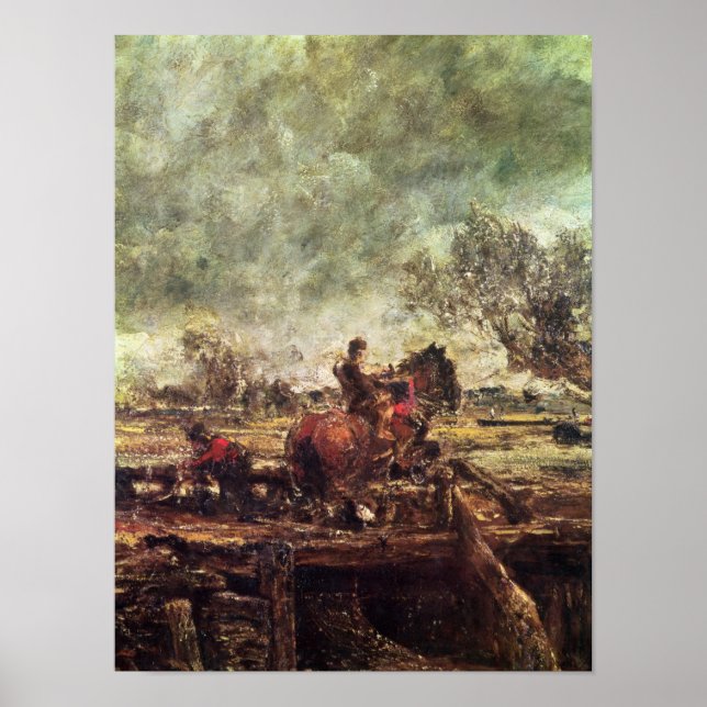 Study for The Leaping Horse Poster (Front)