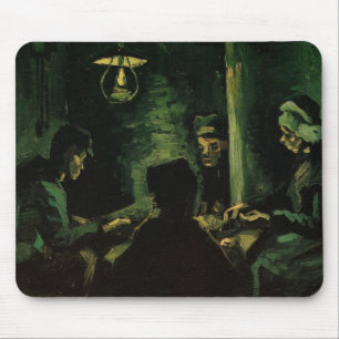 Study for The Potato Eaters by Vincent van Gogh Mouse Pad