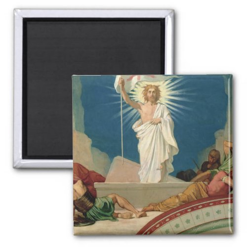 Study for the Resurrection of Christ 1860 Magnet