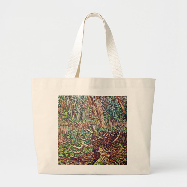 Study for Trunk 2 Large Tote Bag (Front)