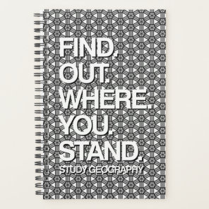 Study Geography Planner