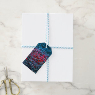 Study In Watercolor - Red Gift Tags