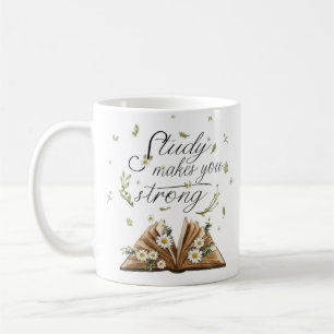 Study makes you strong Gift for JW pioneer Coffee Mug