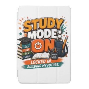 Study Mode On Distractions Off iPad Mini Cover
