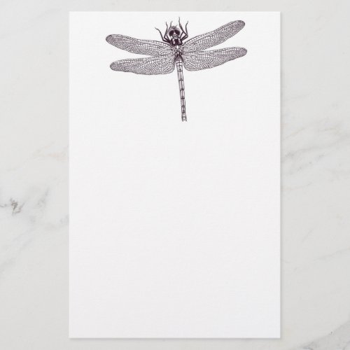 Study of a Dragonfly Stationery