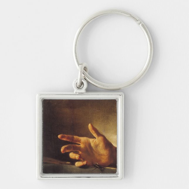 Study of a Hand Keychain (Front)