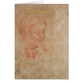 Study of a Head (Front)