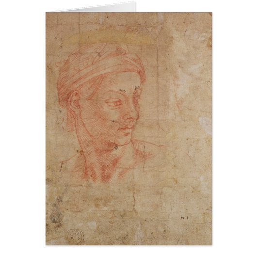 Study of a Head (Front)