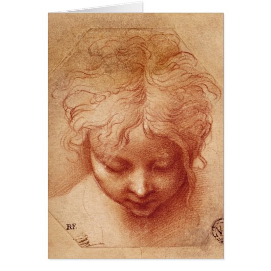 Study of a Head Cards (Front)
