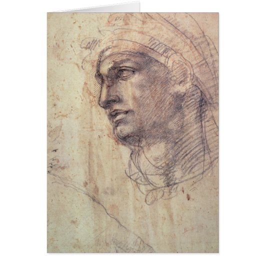 Study of a Head Cards (Front)