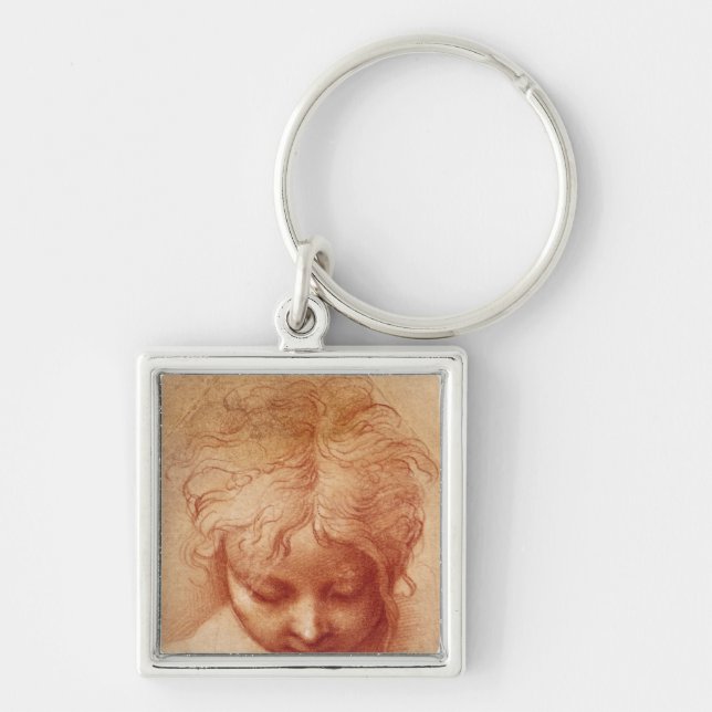 Study of a Head Keychain (Front)
