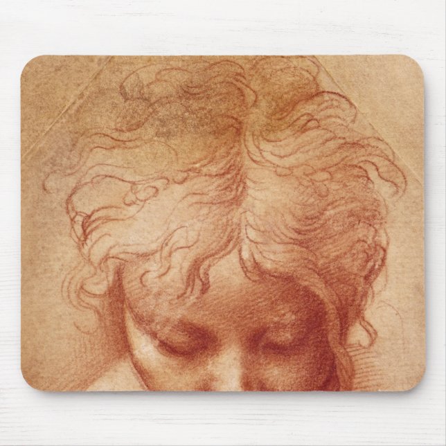 Study of a Head Mouse Pad (Front)