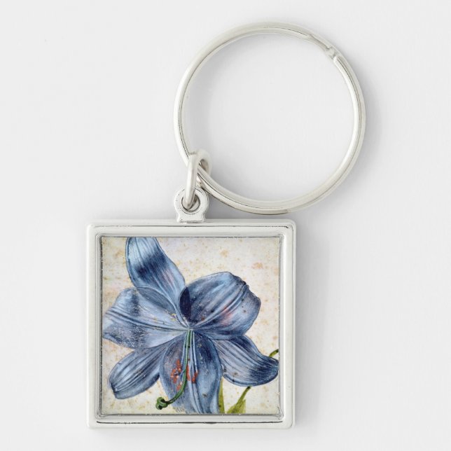 Study of a lily, 1526 keychain (Front)