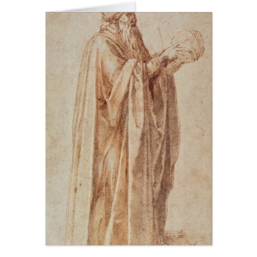 Study of a Man Cards (Front)