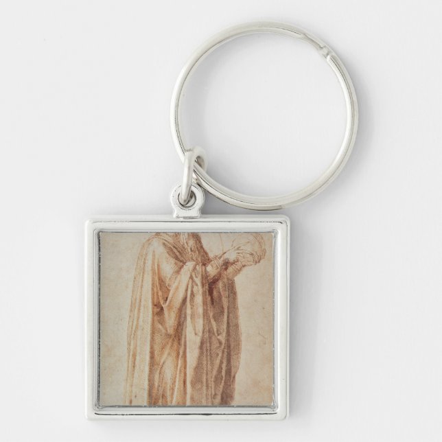 Study of a Man Keychain (Front)