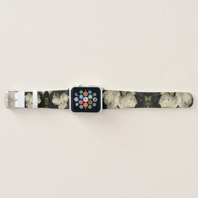 Study of a Peony Apple Watch Band (Front)