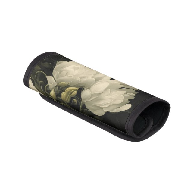 Study of a Peony Luggage Handle Wrap (Angled)