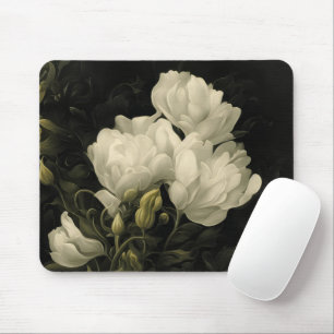 Study of a Peony Mouse Pad