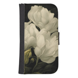 Study of a Peony Galaxy S4 Wallet Case
