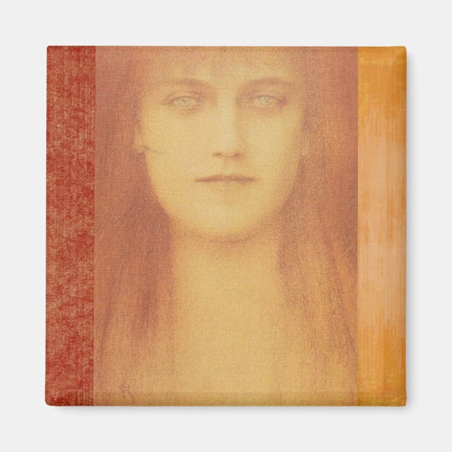 Study of a Woman Magnet (Front)