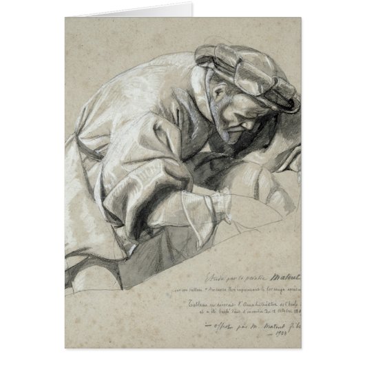 Study of Ambroise Pare Cards (Front)