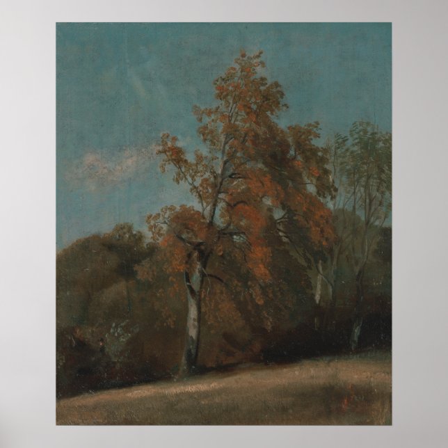 Study of an Ash Tree – John Constable Poster (Front)