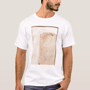 Study of Christ's feet nailed to the Cross T-Shirt