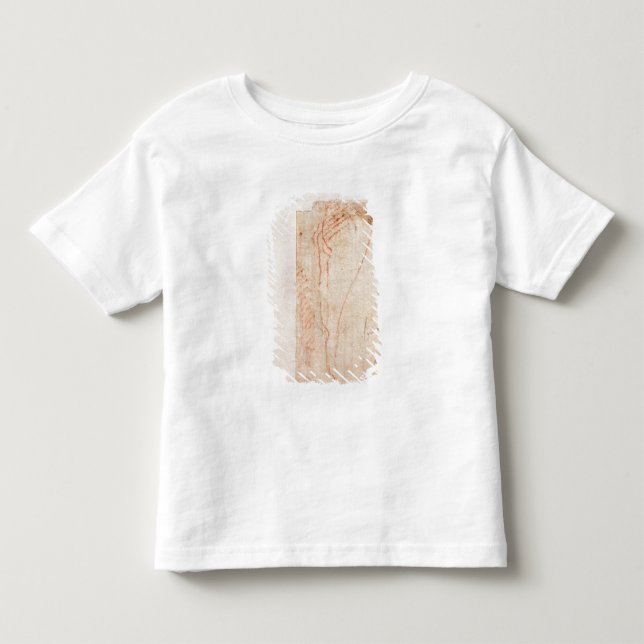 Study of Christ's feet nailed to the Cross Toddler T-shirt (Front)