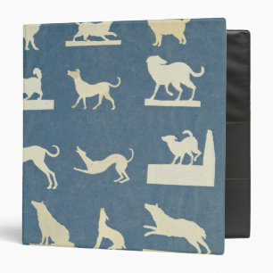 Study of Dogs 3 Ring Binder