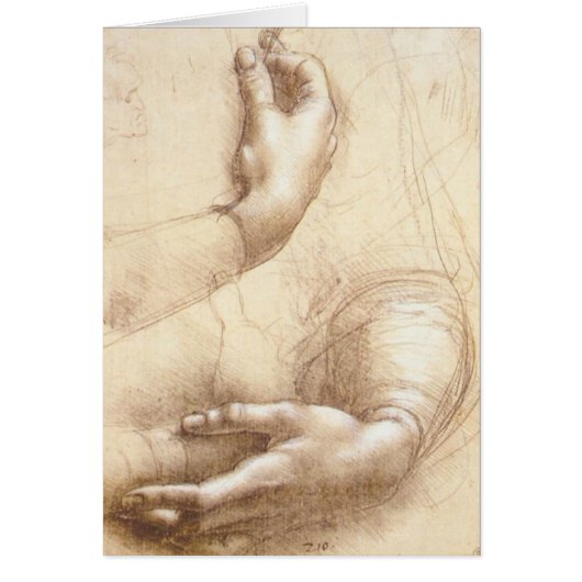 Study of Hands Cards (Front)