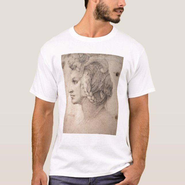 Study of Head T-Shirt (Front)