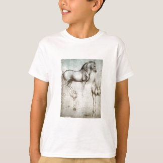 Study of horses - Leonardo da Vinci T-Shirt