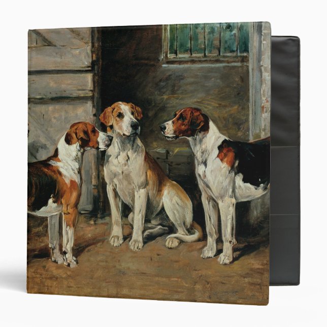 Study of Hounds Binder (Front/Inside)
