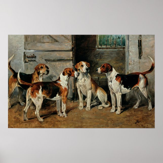 Study of Hounds Poster (Front)