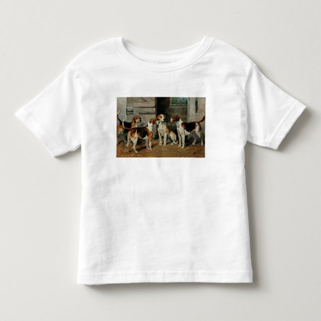 Study of Hounds Toddler T-shirt (Front)