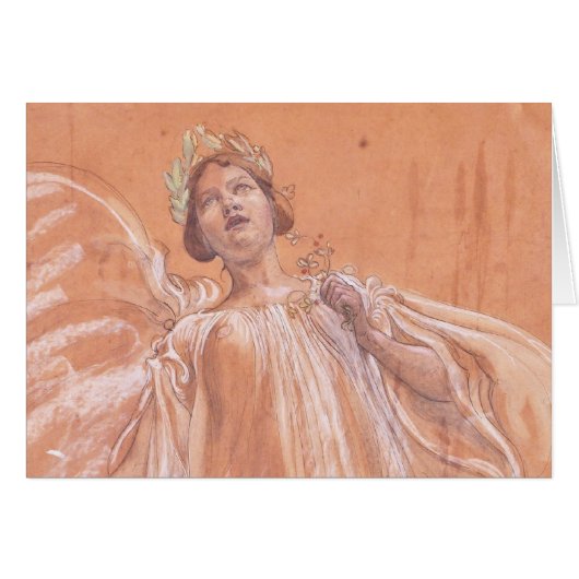 Study of Jenny Lind Cards (Front Horizontal)
