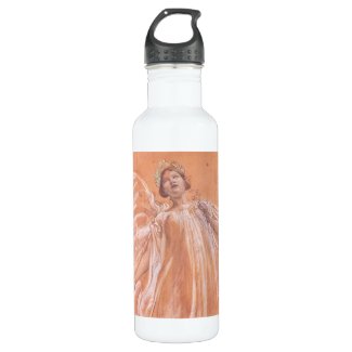 Study of Jenny Lind Stainless Steel Water Bottle