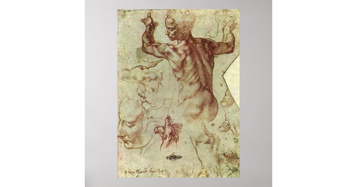 libyan sibyl sketch