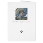 Study of Minerva Cards (Back)