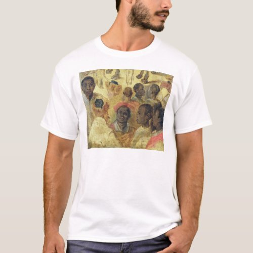 Study of Moorish Heads T_Shirt