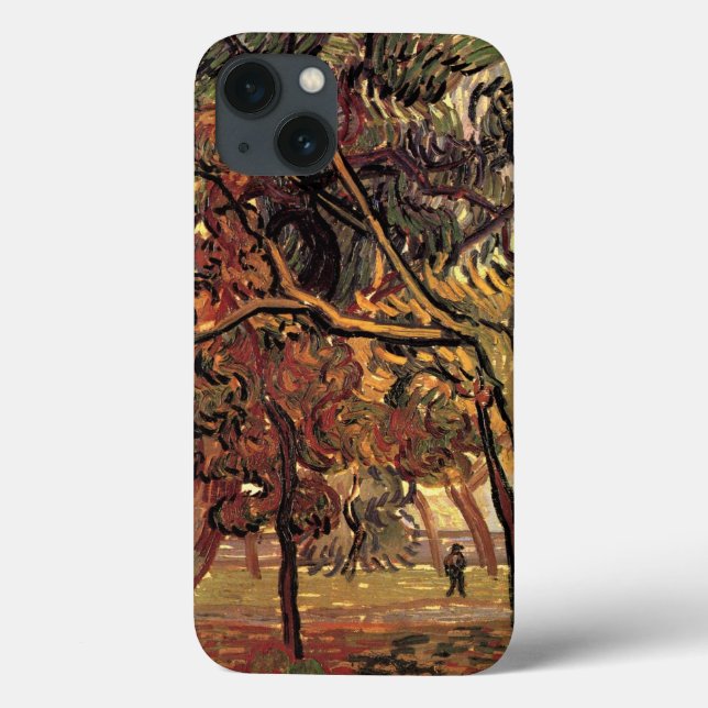Study of Pine Trees by Vincent van Gogh Case-Mate iPhone Case (Back)