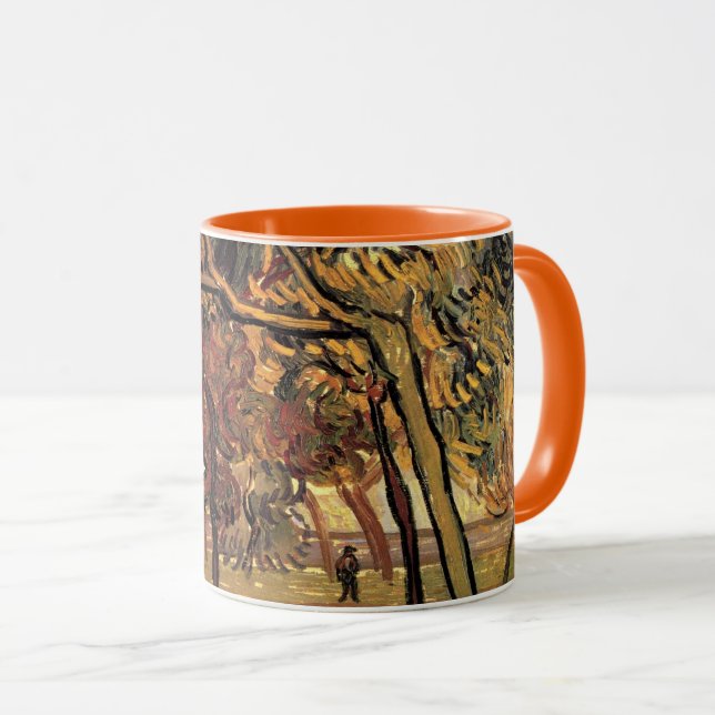 Study of Pine Trees by Vincent van Gogh Mug (Front Right)