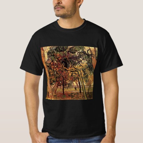 Study of Pine Trees by Vincent van Gogh T_Shirt